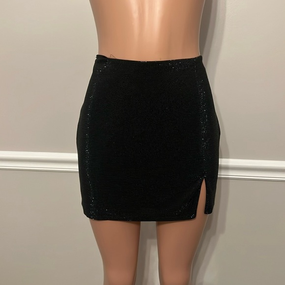 Zara Dresses & Skirts - Zara stones mini skirt